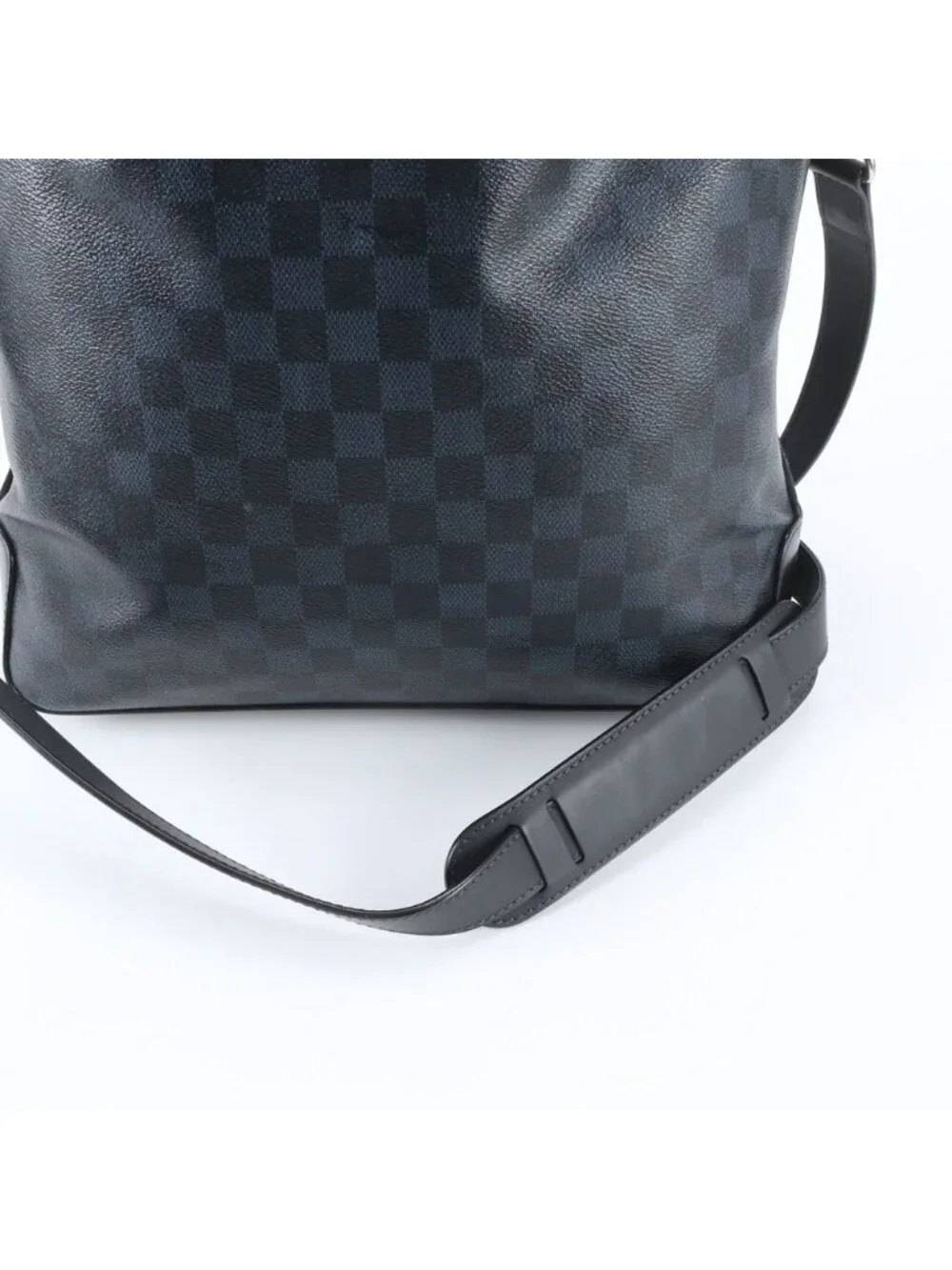 Louis Vuitton Damier Cobalt Greenwich Leather 2-Way Shoulder Bag Crossbody